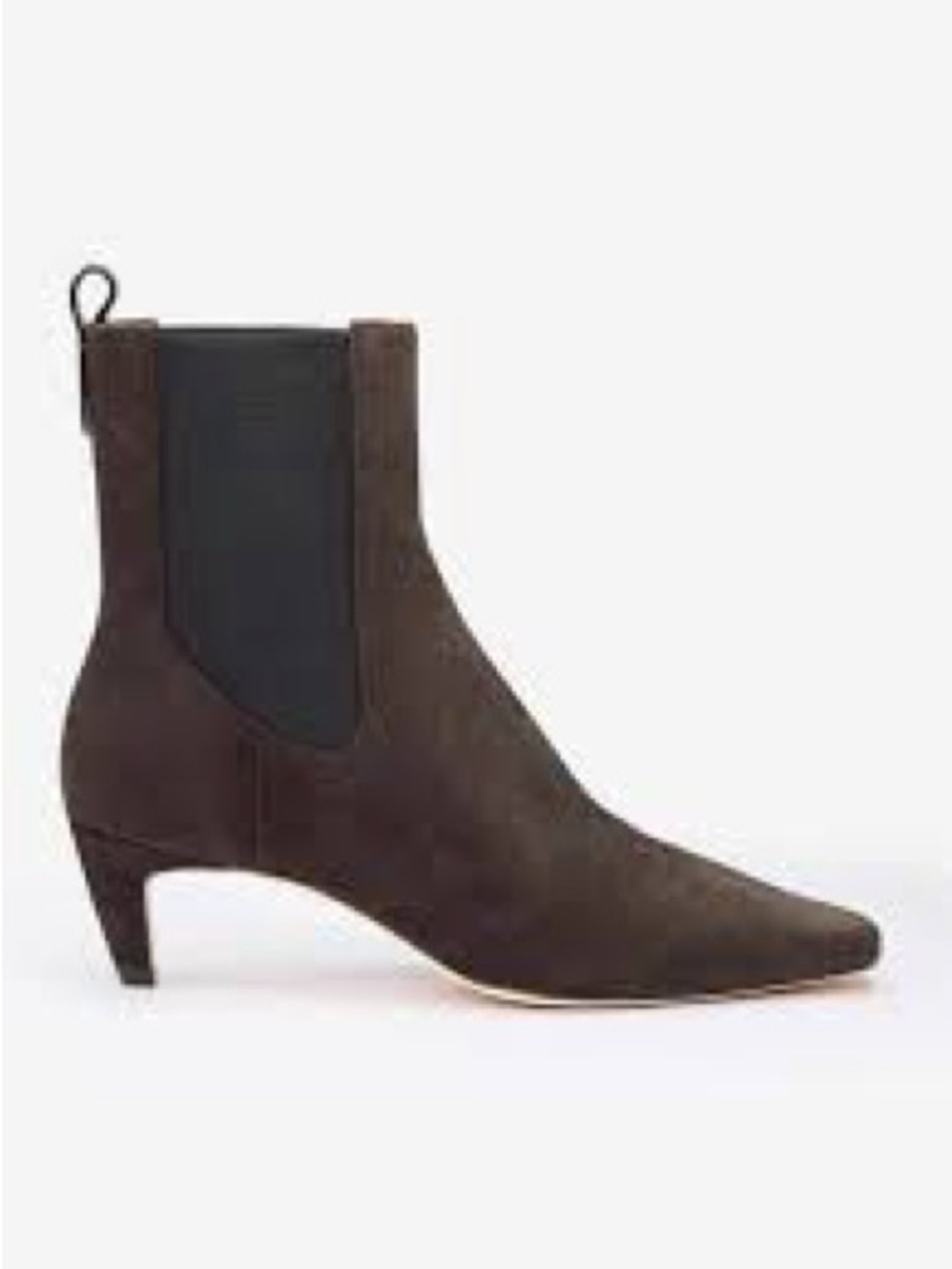 Reformation NWOT Roberta Brown Suede Ankle Booties Sz 6